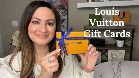 how to buy louis vuitton gift card